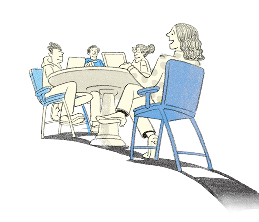 Meeting-people