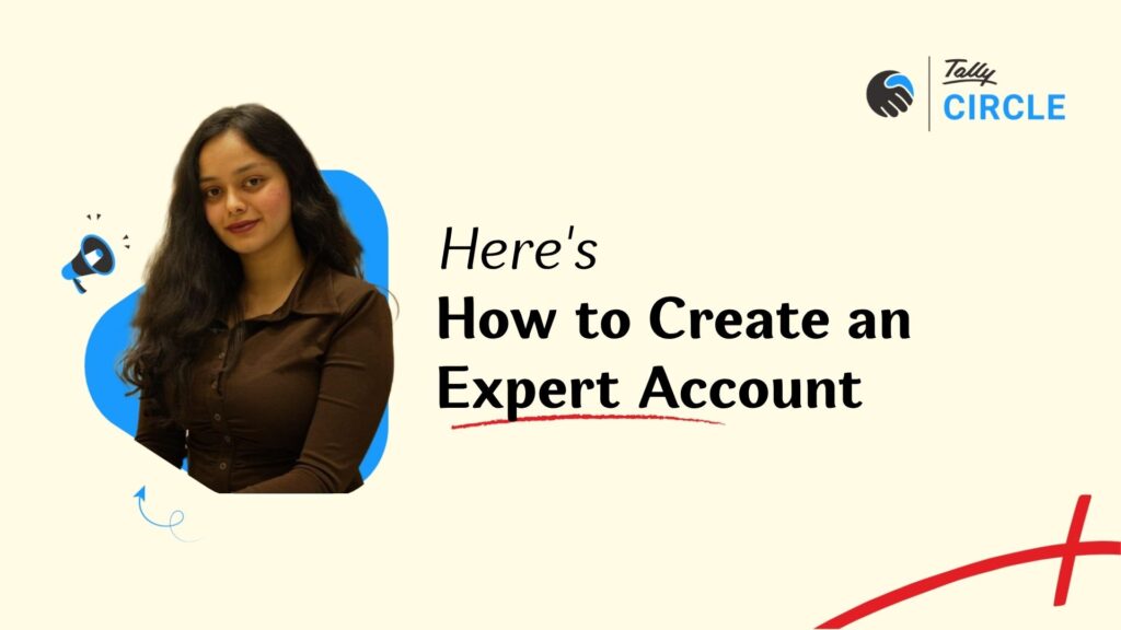how to create account on TallyCircle as an expert